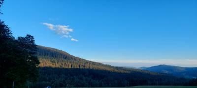 Obec Kubova Huť (foto starosta obce Zbyněk Klose).