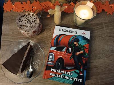 Kniha (foto archiv Petr Franka).