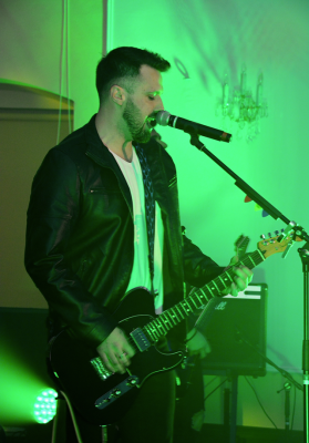 Jakub Šlosr koncert (foto archiv Jakuba).