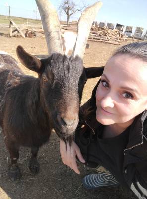 Spolek Setkávání se zvířátky - Jana Shahine (foto archiv spolek SSZ).