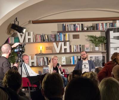 Křest knihy - listopad 2025 (foto redakce).