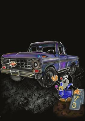 Tvorba Terezy Turynové (archiv T. T.).