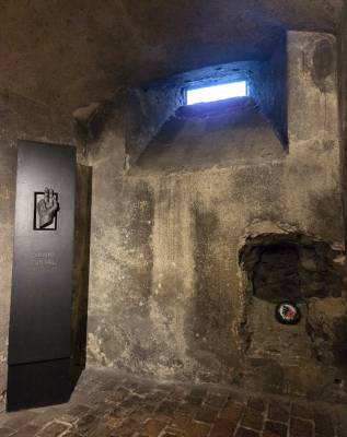 Krypta v kostele sv. Cyrila a Metoděje - listopad 2025 (foto redakce).