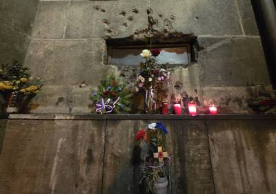 Kostel sv. Cyrila a Metoděje - listopad 2025 (foto redakce).