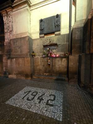 Kostel sv. Cyrila a Metoděje - listopad 2025 (foto redakce).