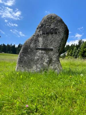 Obec Kubova Huť (foto za obec Anna Skljar).