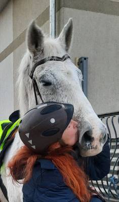 Spolek Setkávání se zvířátky v praxi - Eva Burkičová (foto archiv spolek SSZ).