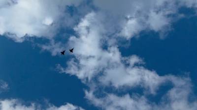 Ukázky na 21. Tankovém dni v Lešanech (foto redakce).