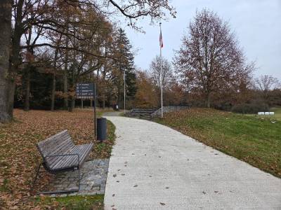 Památník Lety u Písku (foto redakce).