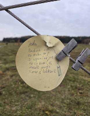 Památník Lety u Písku (foto redakce).