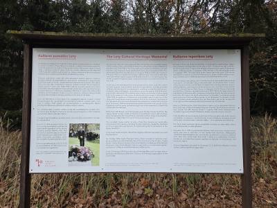 Památník Lety u Písku (foto redakce).