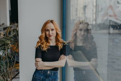 Lucie Strachová (foto Kristýna Hadačová).