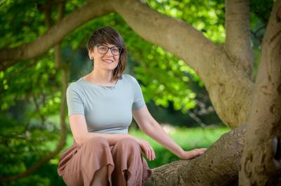 Marta Martinová z Hnutí Kruh (foto archiv hnutí).