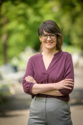 Marta Martinová z Hnutí Kruh (foto archiv hnutí).