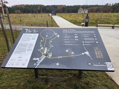 Památník Lety u Písku (foto redakce).