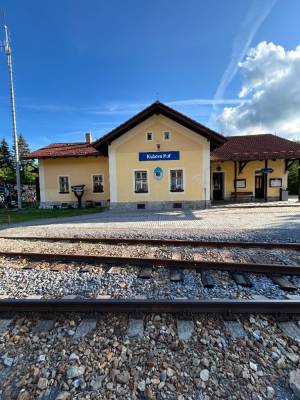 Obec Kubova Huť (foto za obec Anna Skljar).