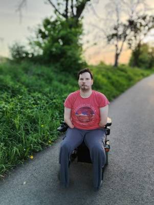 Ondřej Peluňka (foto archiv Ondřeje Peluňky).