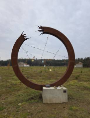 Památník Lety u Písku (foto redakce).