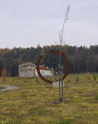 Památník Lety u Písku (foto redakce).