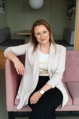 Petra Květová Pšeničná - spoluzakladatelka Fandi mámám (foto Kateřina Ceralová, archiv FM).