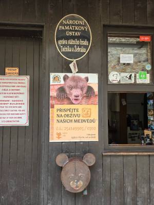 Hrad Točník červenec 2025 (foto redakce).