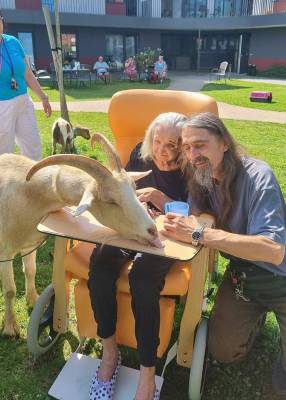 Spolek Setkávání se zvířátky v praxi (foto archiv spolek SSZ).