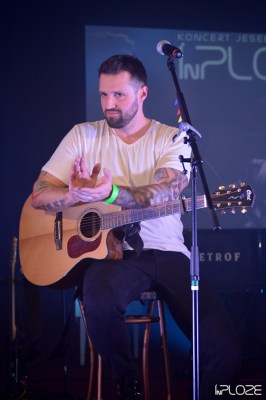 Jakub Šlosr koncert InPLOZE (foto archiv Jakub).