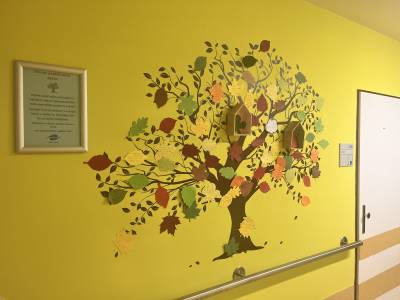 Strom pozitivních zpráv dle metodiky Safewards (foto tisková mluvčí ÚVN Adéla Davidová).