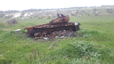 Fotografie z Ukrajiny (autor David Svoboda).