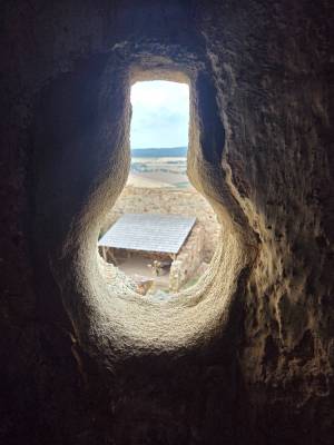 Hrad Točník červenec 2025 (foto redakce).