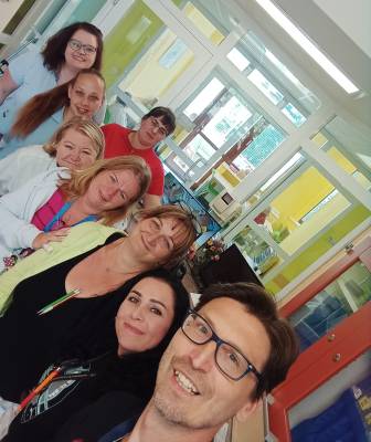 Mgr. Tomáš Petr Ph.D. a jeho tým z Kliniky psychiatrie a neuropsychiatrie 2. LF UK a ÚVN (foto archiv Tomáš Petr).