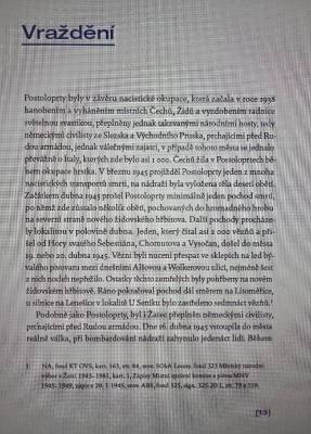 Ukázka z knihy Jiřího Padevěta POSTOLOPRTY (foto archiv JP).