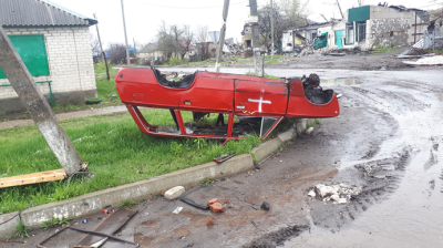 Fotografie z Ukrajiny (autor David Svoboda).