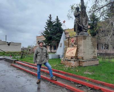 Fotografie z Ukrajiny (archiv Davida Svobody).