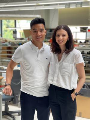 Víťa s manželkou Dajou (archiv Viet Do Pham).