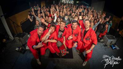 Kapela zakázanÝovoce (archiv kapely).