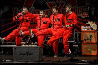 Kapela zakázanÝovoce - stage (archiv kapely).