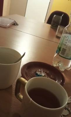 V azylovém domě (archiv A.).