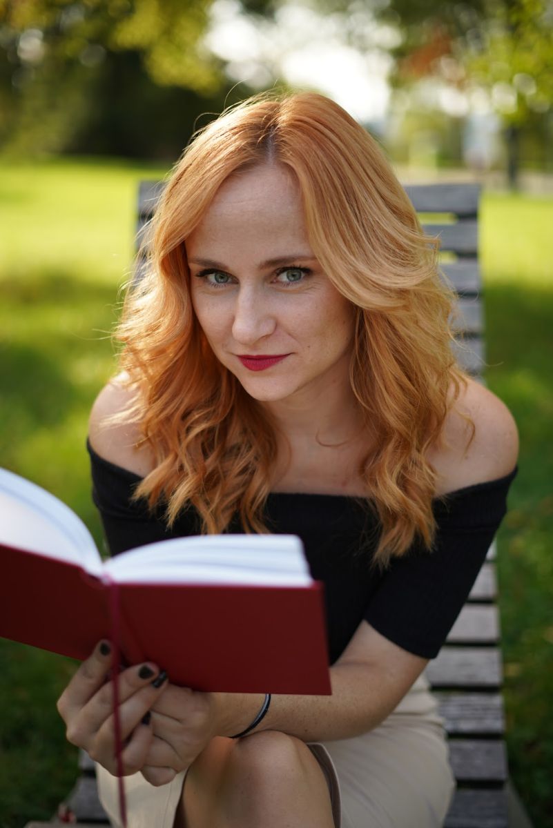 LUCIE STRACHOVÁ FOTO MICHAL KAMENISTY