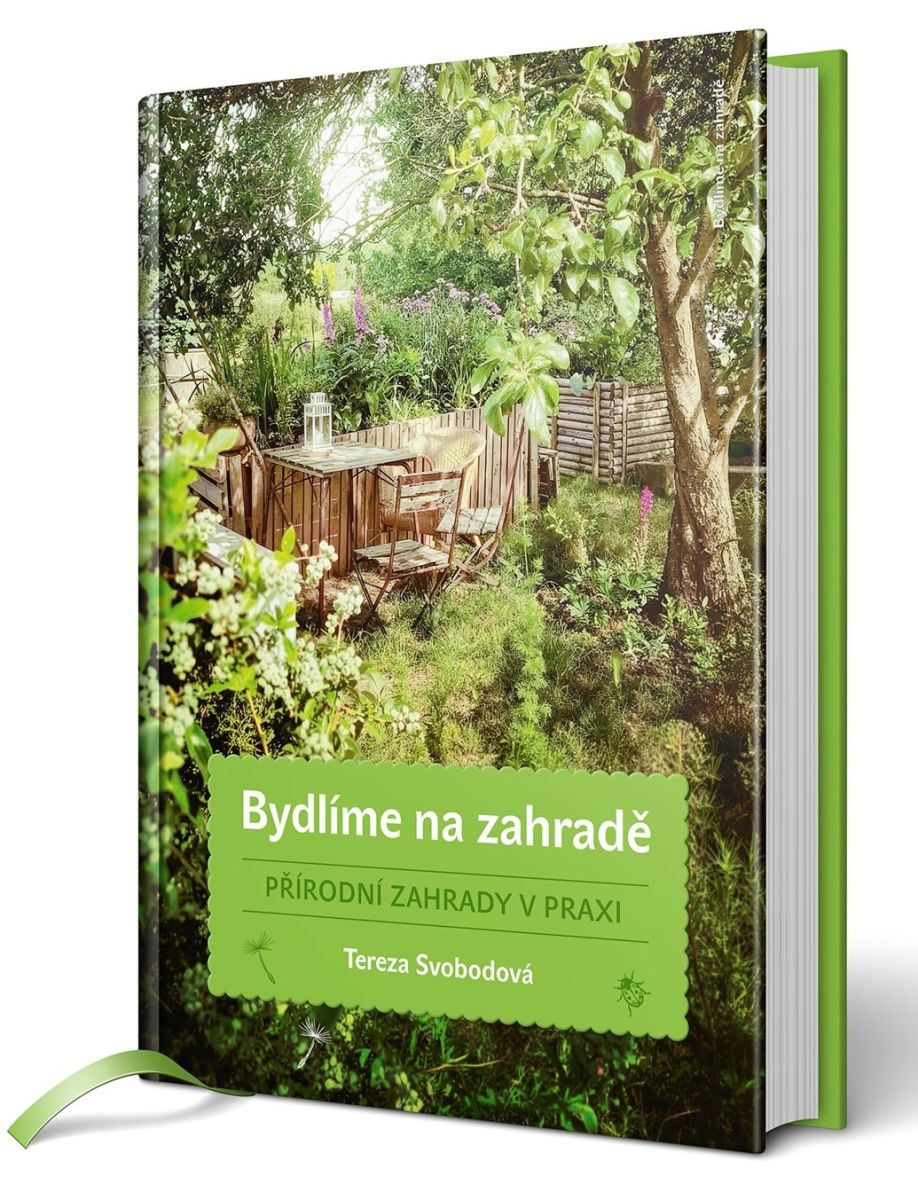 Kniha BYDLÍME NA ZAHRADĚ