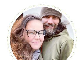 Zahradníci Tereza a Tomáš z BYDLÍME NA ZAHRADĚ