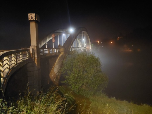 Štěchovice - most